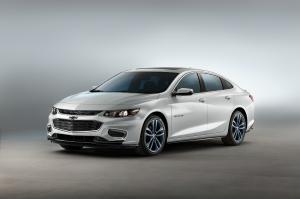 Chevrolet Malibu Blue Line Concept '2016